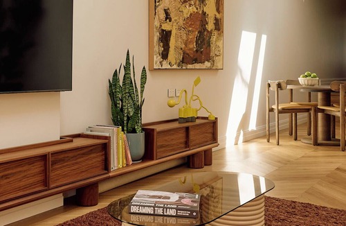 Newtown Apartment | Flora Suite – Boutique Apartment in Newtown