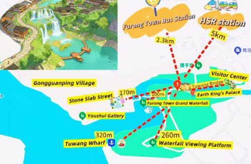 Xiangxi House | Floral Hotel Furong Town Qichi Inn