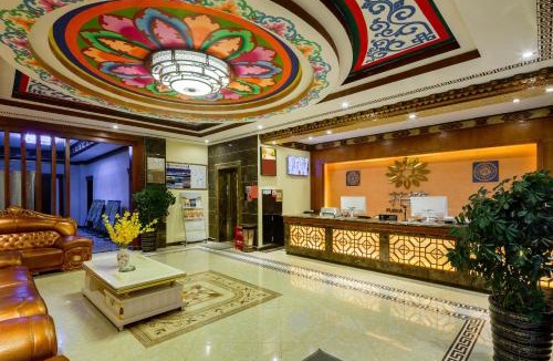 Shangri-La Hostel | Floral Hotel · Shangri-la Blue Sky