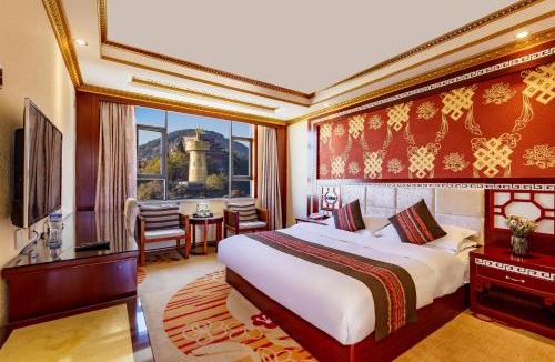 Shangri-La Hostel | Floral Hotel · Shangri-la Blue Sky
