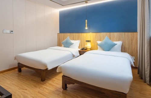 Guzhu Hotel | Floral Hotel Wuxi Chanfeng Xiaozhu Lingshan Town
