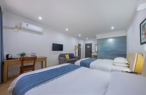 Guangling Qu Hotel | Floral Hotel Yangzhou Geyuan Inn Slender West Lake Dongguan Street