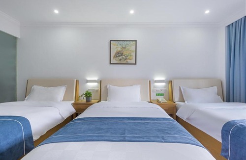 Guangling Qu Hotel | Floral Hotel Yangzhou Geyuan Inn Slender West Lake Dongguan Street