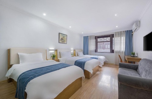 Guangling Qu Hotel | Floral Hotel Yangzhou Geyuan Inn Slender West Lake Dongguan Street