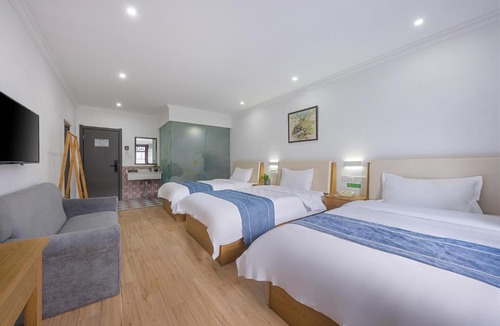 Guangling Qu Hotel | Floral Hotel Yangzhou Geyuan Inn Slender West Lake Dongguan Street
