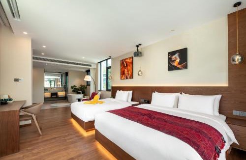 Huangshan Hotel | Floral Lux Hotel Huangshan Mountain View Terrace B&B, Tangkou Nandamen Branch