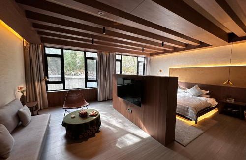 Jinan House | Floral Lux Hotel Jinan Jianshan Jielu Homestay