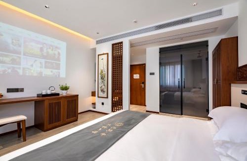Huangshan House | Floral Lux Hotel Jirong Vale Villa Folk Lodge Huizhou Old Town Subsite
