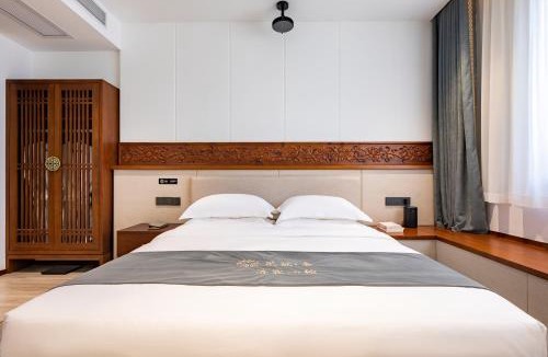 Huangshan House | Floral Lux Hotel Jirong Vale Villa Folk Lodge Huizhou Old Town Subsite