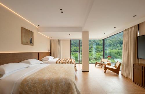Fenghua Hotel | Floral Lux Hotel Ningbo Yunge House