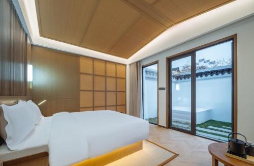Jiangning Hotel | Floral Lux Hotel Niushou Yinlan Guesthouse Nanjing Niushoushan