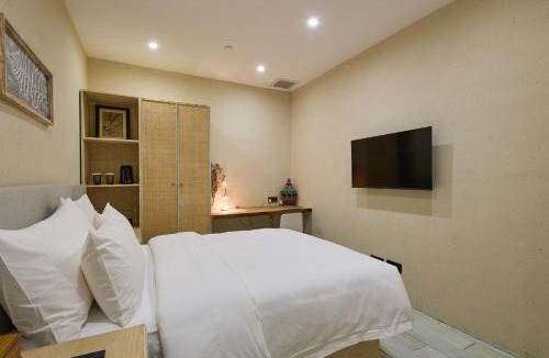 Kequiao Hotel | Floral Lux Hotel Shaoxing Hemu Fossil Private Museum