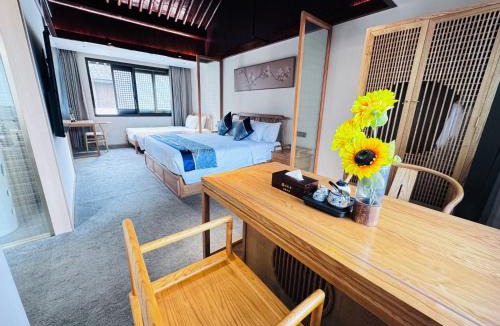 Kequiao Hotel | Floral Lux Hotel Shaoxing Ancient Town Impression Hotel