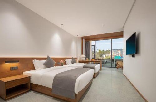 Banli Hotel | Floral Lux Hotel Suli Zhuyunjian Guesthouse Jiuhuashan