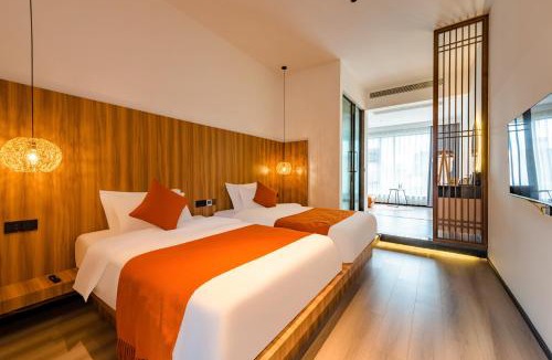 Wuxi Hotel | Floral Lux Hotel Yixing Yuyang Huaixiu Courtyard