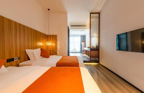 Wuxi Hotel | Floral Lux Hotel Yixing Yuyang Huaixiu Courtyard