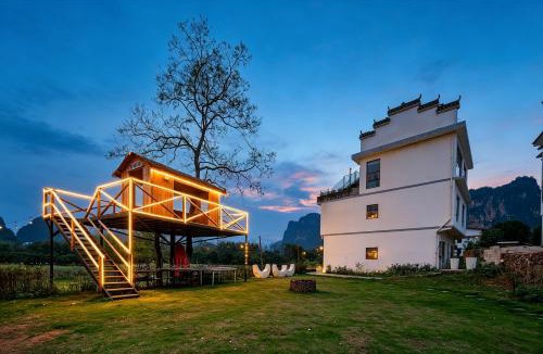 Yangshuo House | Floral Whisper Valley Yangshuo