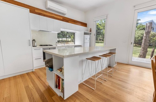 Lake Tyers Beach House | Flounder: Only a short walk to the Lake Tyers foreshore and 90 Mile beach