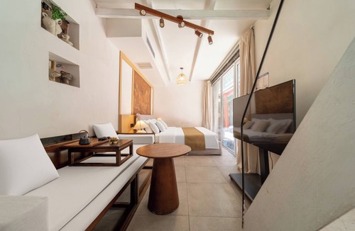 Xicheng Hotel | Forbidden City Hutong Courtyard