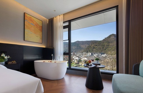 Wulingyuan Hotel | Forest Oxygen Bar Resort Hotel