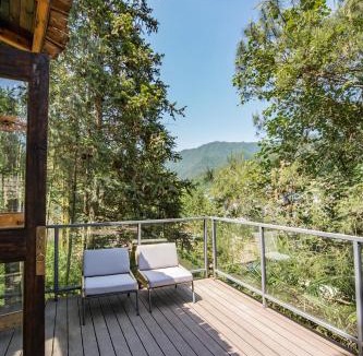 Wulingyuan Hotel | Forest Villa at Sunrise Resort