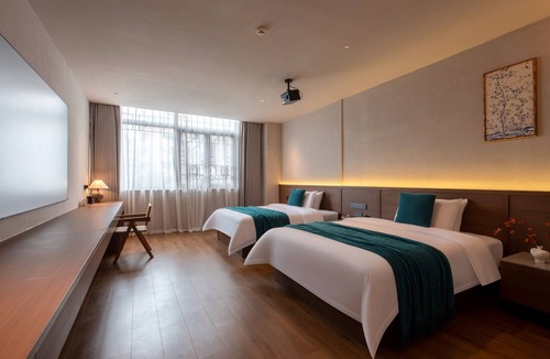 Chancheng Hotel | Foshan Anximan Yuansu Hotel - Lanshi