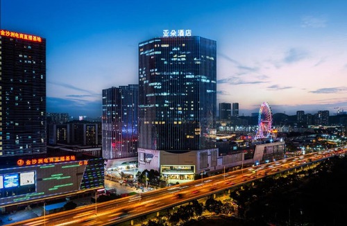Nanhai Hotel | Foshan Nanhai Jinshazhou Jinbo Tiandi Atour Hotel