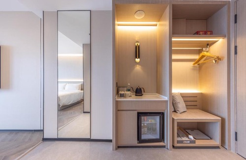 Nanhai Hotel | Foshan Nanhai Jinshazhou Jinbo Tiandi Atour Hotel