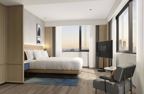 Qijiang Hotel | Four Points By Sheraton Chongqing Yuzhong Peninsula