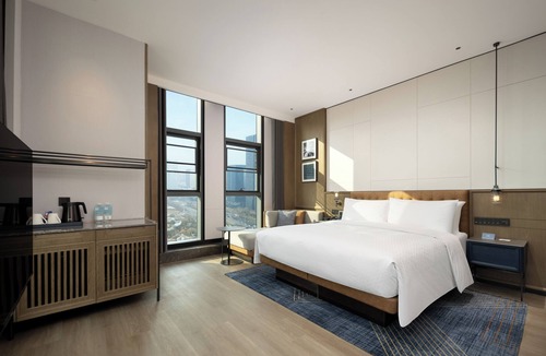 Zhengdong New Area Hotel | Four Points By Sheraton Zhengzhou East Railway Station