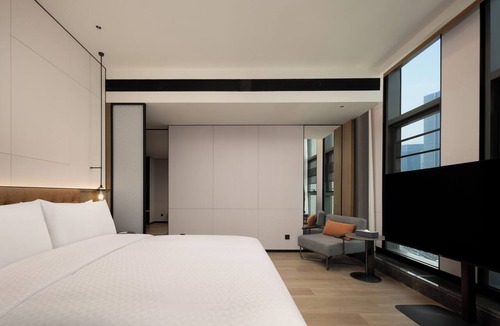 Zhengdong New Area Hotel | Four Points By Sheraton Zhengzhou East Railway Station