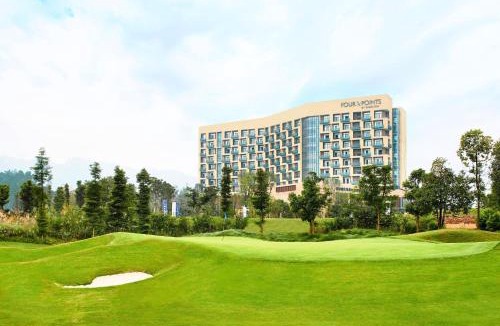 Pujiang County Hotel | Four Points by Sheraton Chengdu, Pujiang Resort