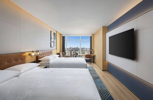 Downtown Beijing Hotel | Four Points By Sheraton Beijing Sanlitun Workers Stadium