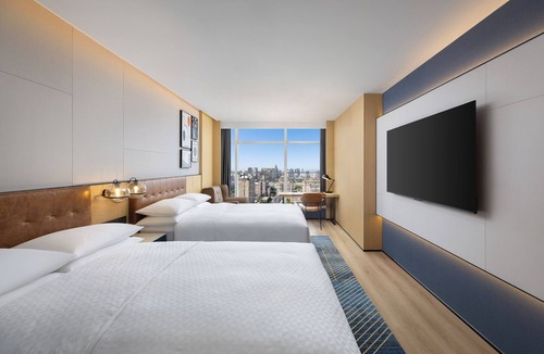 Downtown Beijing Hotel | Four Points By Sheraton Beijing Sanlitun Workers Stadium