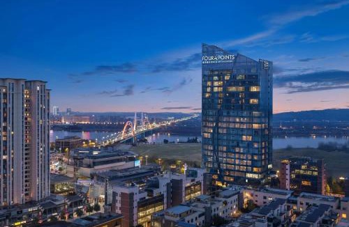 Hantai District Hotel | Four Points by Sheraton Hanzhong Riverside