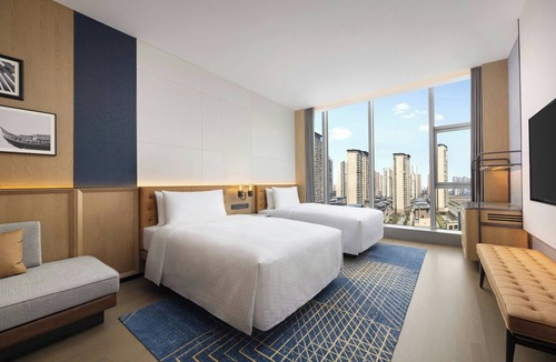 Hantai District Hotel | Four Points by Sheraton Hanzhong Riverside