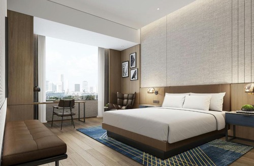 Zhengxiang District Hotel | Four Points by Sheraton Hengyang Zhengxiang