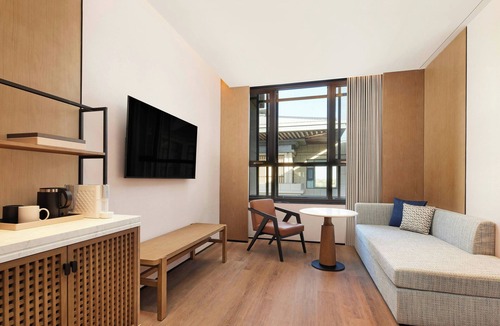 Mingsha Mountain and Crescent Spring Hotel | Four Points by Sheraton Dunhuang