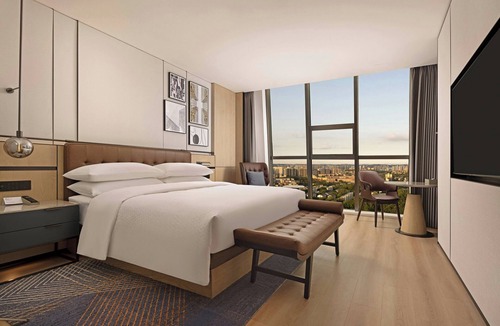 Fucheng District Hotel | Four Points By Sheraton Mianyang