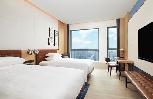 Pudong Hotel | Four Points By Sheraton Shanghai International Tourism And Resorts Zone