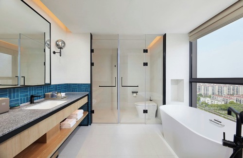 Pudong Hotel | Four Points By Sheraton Shanghai International Tourism And Resorts Zone