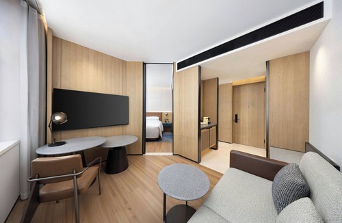 Tianjin City Center Hotel | Four Points By Sheraton Tianjin Jiefang Bridge
