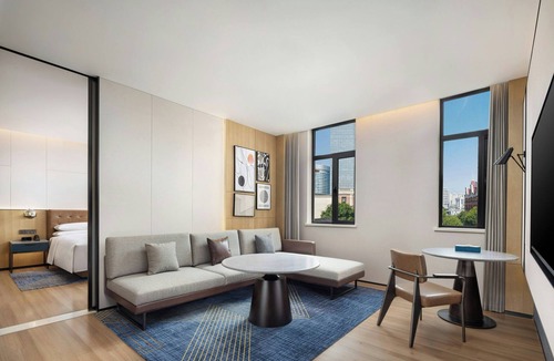 Tianjin City Center Hotel | Four Points By Sheraton Tianjin Jiefang Bridge
