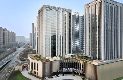Zhengdong New Area Hotel | Four Points by Sheraton Zhengzhou East Railway Station