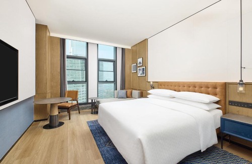 Zhengdong New Area Hotel | Four Points by Sheraton Zhengzhou East Railway Station