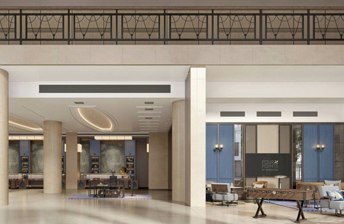 Dinghai Hotel | Four Points By Sheraton Zhoushan Dinghai
