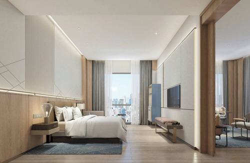 Lixia District Hotel | Four Points by Sheraton Jinan, High-Tech Zone