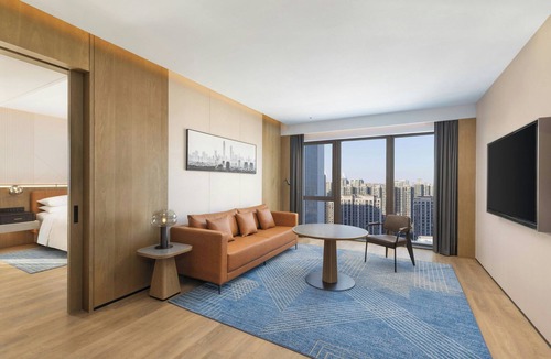 Lixia District Hotel | Four Points by Sheraton Jinan, High-Tech Zone