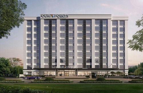 Jizhou District Hotel | Four Points by Sheraton Ji’an
