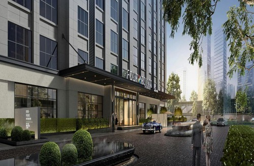Jizhou District Hotel | Four Points by Sheraton Ji’an